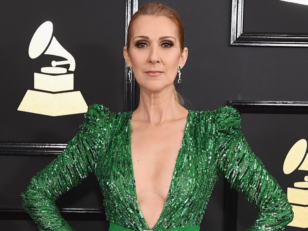 Céline dion ose outlet la robe totalement transparente