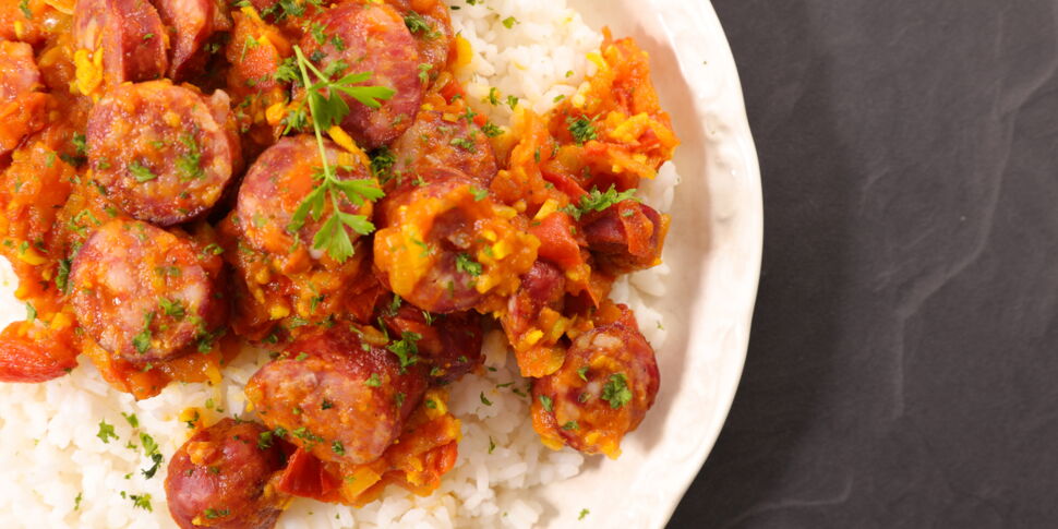 Recette Rougail Saucisse Cyril Lignac