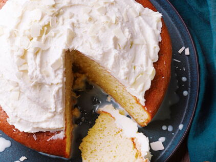 Gateau Mexicain Aux Trois Laits Decouvrez Les Recettes De Cuisine De Femme Actuelle Le Mag