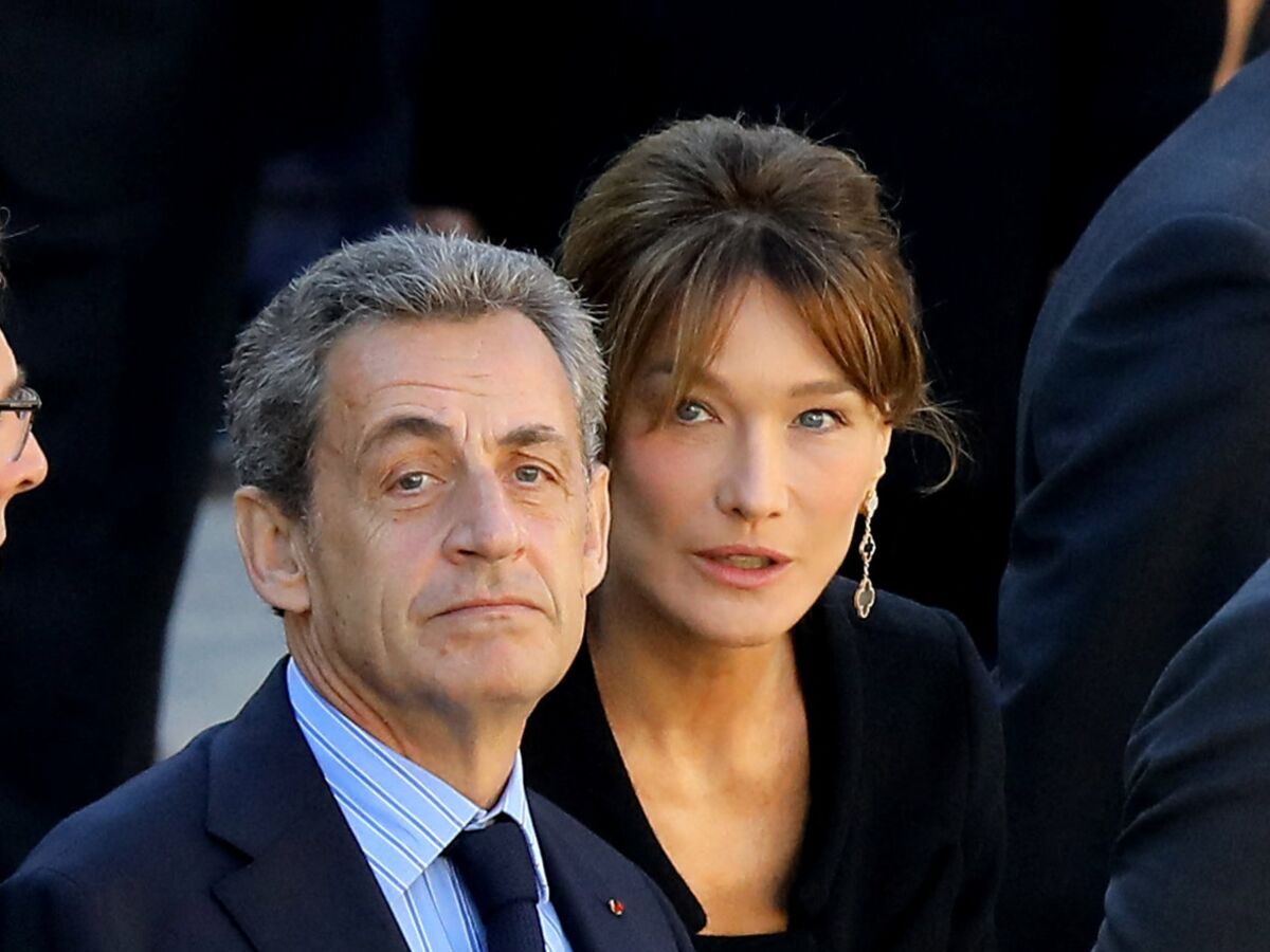 C Est Ce Que J Aime Chez Lui La Declaration D Amour De Carla Bruni A Nicolas Sarkozy Femme Actuelle Le Mag