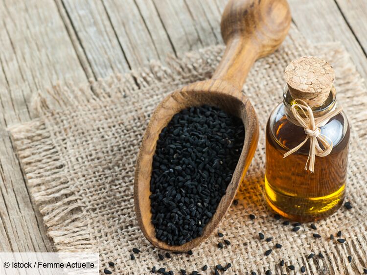L'huile de graines noires; des petites graines formidables
