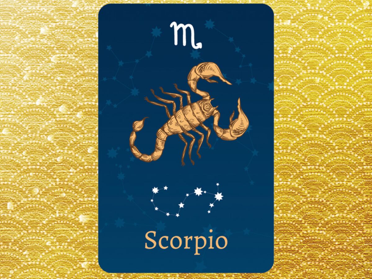 Octobre 2022 : horoscope du mois pour le Scorpion