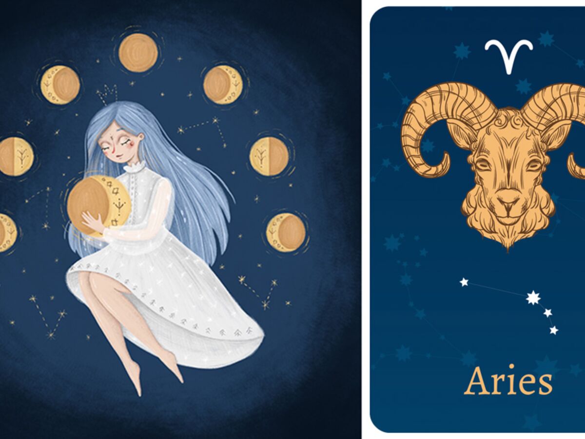 Femme Bélier Qui Ne Donne Plus De Nouvelles Horoscope spécial femmes : l'influence de la Lune en Bélier : Femme  Actuelle Le MAG