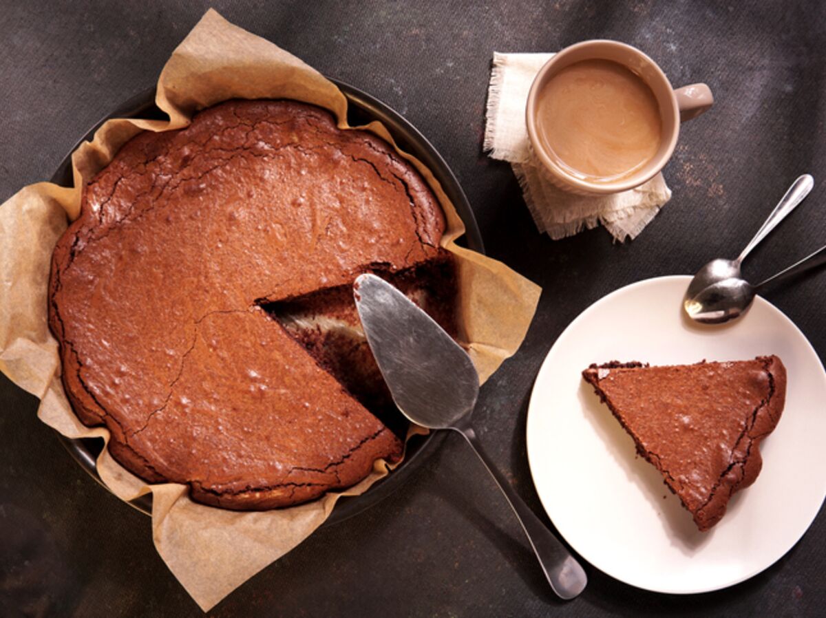 Tous En Cuisine La Recette Du Gateau Au Chocolat De Cyril Lignac Femme Actuelle Le Mag