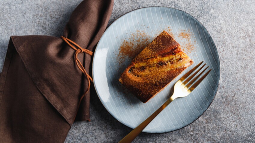 Tous En Cuisine La Recette Du Banana Cake De Cyril Lignac Femme Actuelle Le Mag