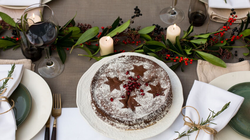 Gateau Au Chocolat Sans Farine Au Sucre De Fleur De Cocotier Decouvrez Les Recettes De Cuisine De Femme Actuelle Le Mag