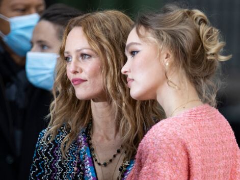 
Vanessa Paradis et Lily-Rose Depp canons en duo mère-fille au défilé Chanel - PHOTOS