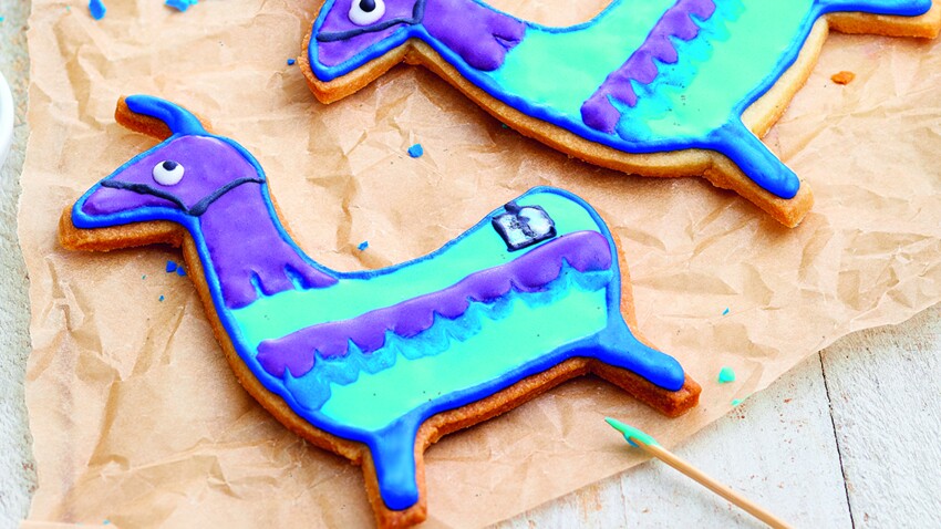 Les Biscuits Fortnite De Mathys Decouvrez Les Recettes De Cuisine De Femme Actuelle Le Mag