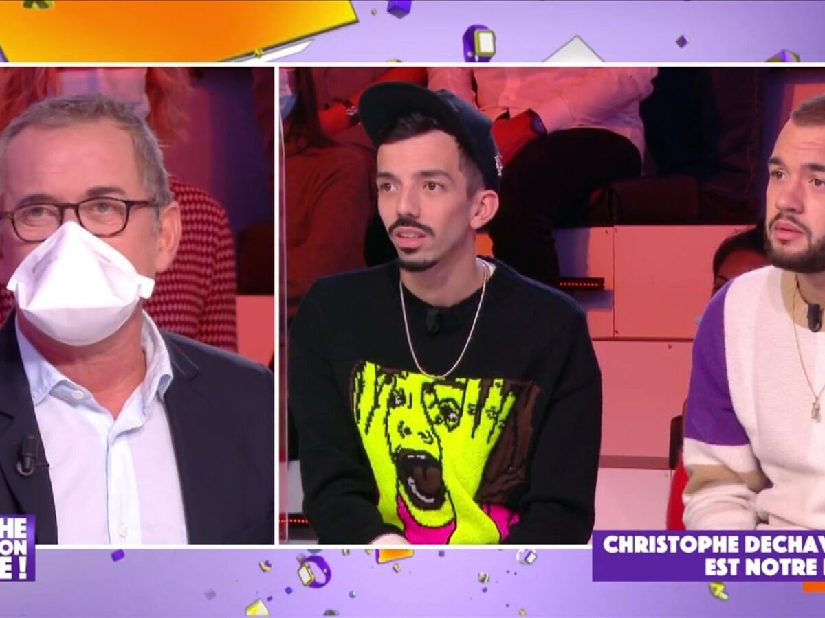 Gros Malaise Dans Tpmp Christophe Dechavanne Regle Ses Comptes Avec Bigflo Et Oli Femme Actuelle Le Mag