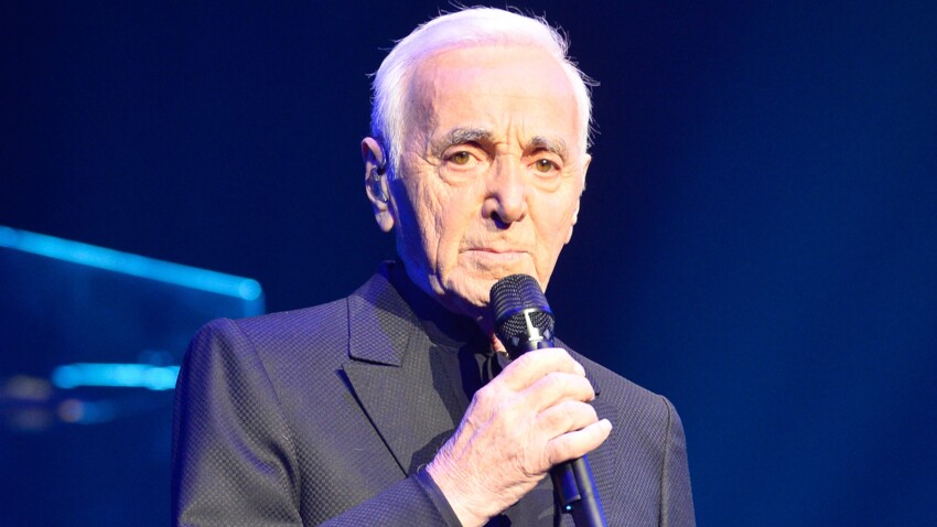 Aznavour Je Ne Travaille Pas Pour L'argent Charles Aznavour : l’un de ses enfants touché par la Covid-19 : Femme