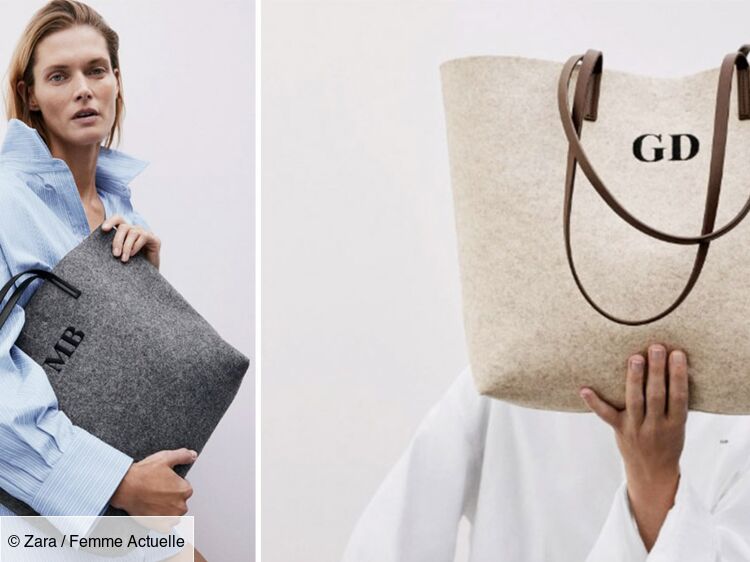 Zara ce sac moins de 20 euros que vous pouvez faire