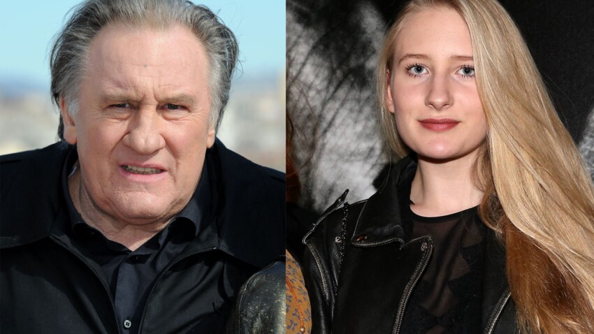 Gerard Depardieu Cette Promesse Faite A Sa Petite Fille Louise Orpheline A 19 Ans Femme Actuelle Le Mag