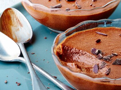 Mousse Au Chocolat Et Cafe Decouvrez Les Recettes De Cuisine De Femme Actuelle Le Mag