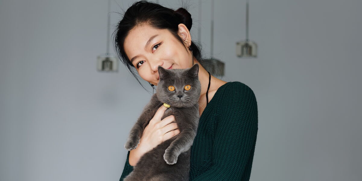 Pourquoi La Compagnie D Un Chat Nous Fait Du Bien Femme Actuelle Le Mag