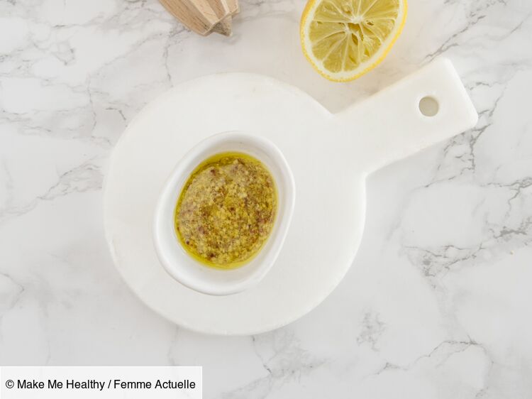 Préparation culinaire à base d'Huile d'Olive au Citron