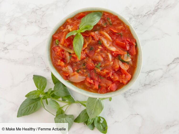 Sauce tomate pour 4 personnes - Recettes - Elle à Table