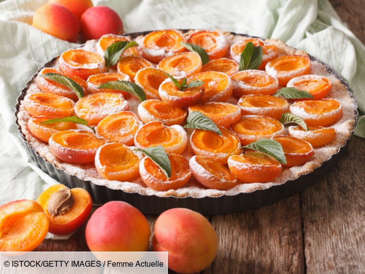 Tarte aux abricots sans crème rapide : découvrez les recettes de ...