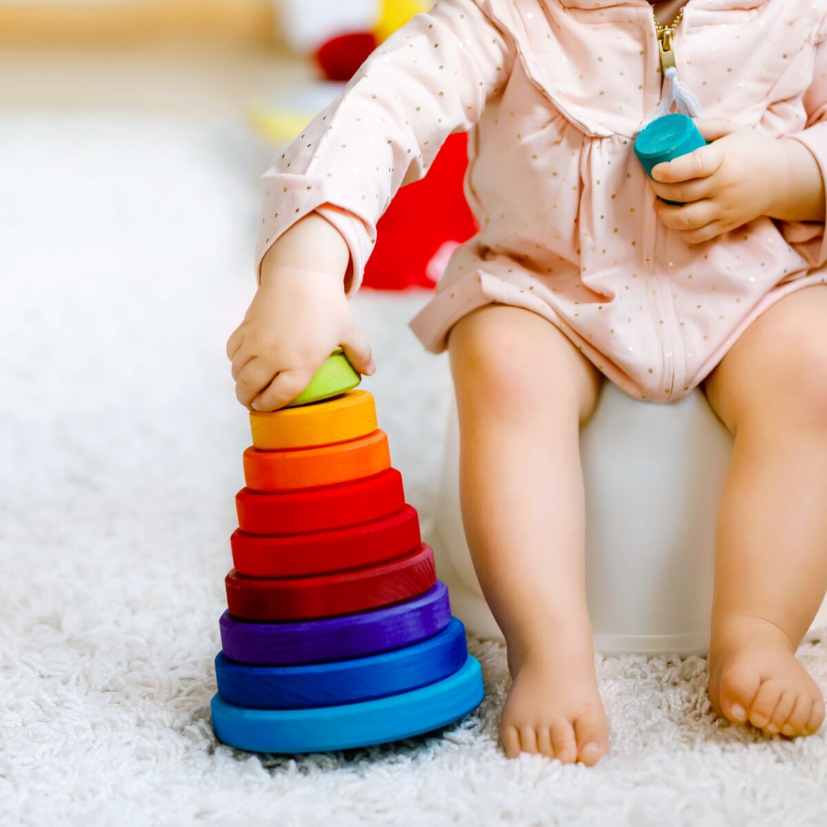 Apprentissage de la propreté : apprendre à Bébé à faire pipi