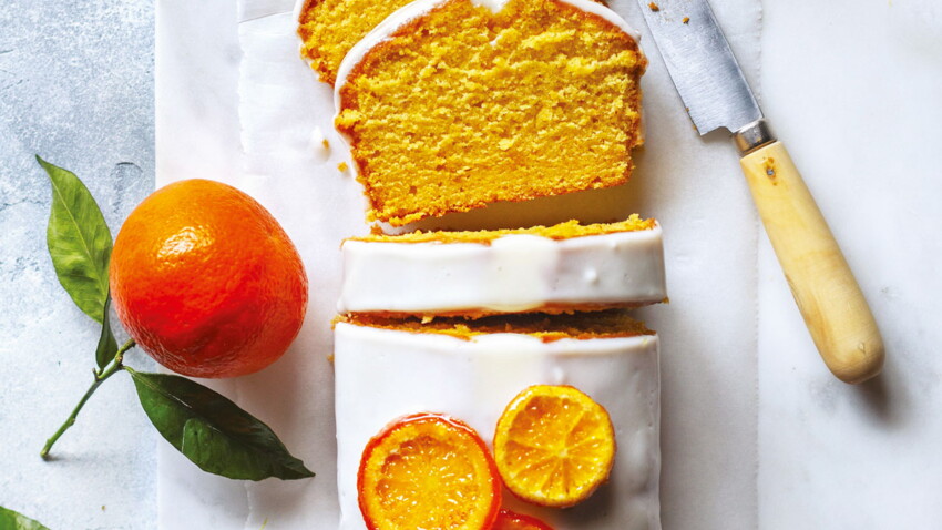 Cake Aux Clementine De Corse Igp Decouvrez Les Recettes De Cuisine De Femme Actuelle Le Mag