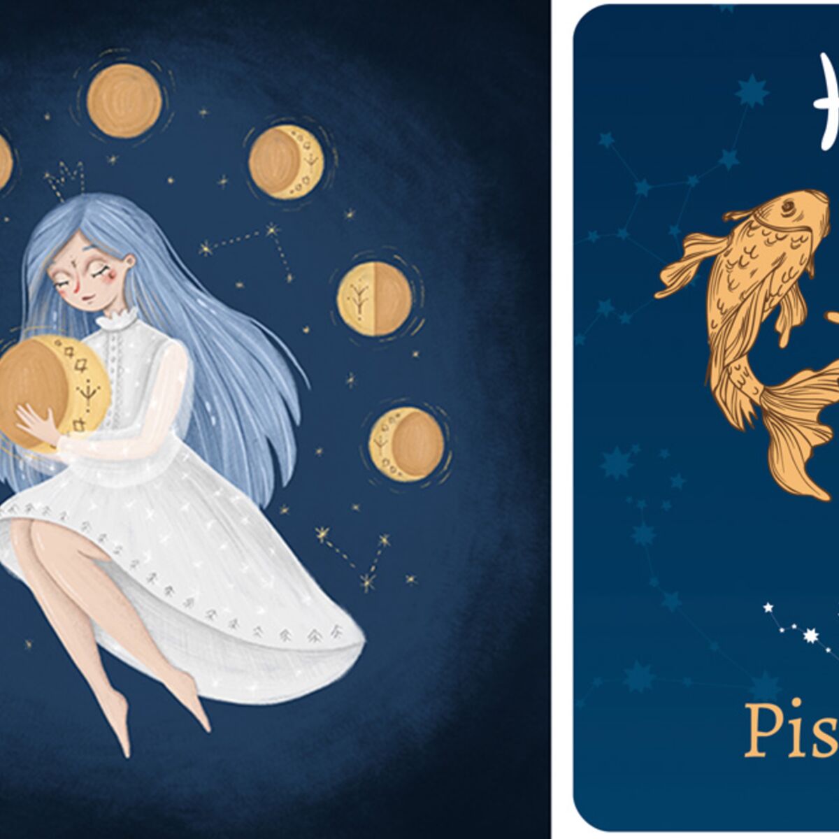 Horoscope Special Femmes L Influence De La Lune En Poissons Femme Actuelle Le Mag