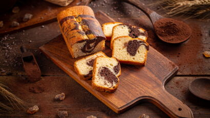 La Recette Originale Du Gateau Moelleux A La Papaye De Cyril Lignac Femme Actuelle Le Mag