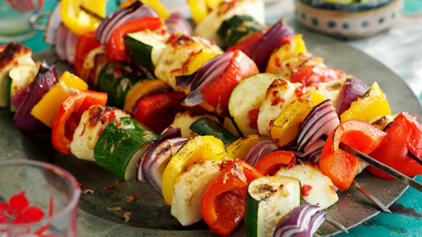 brochettes vegetariennes decouvrez les recettes de cuisine femme actuelle le mag coloriage baleine