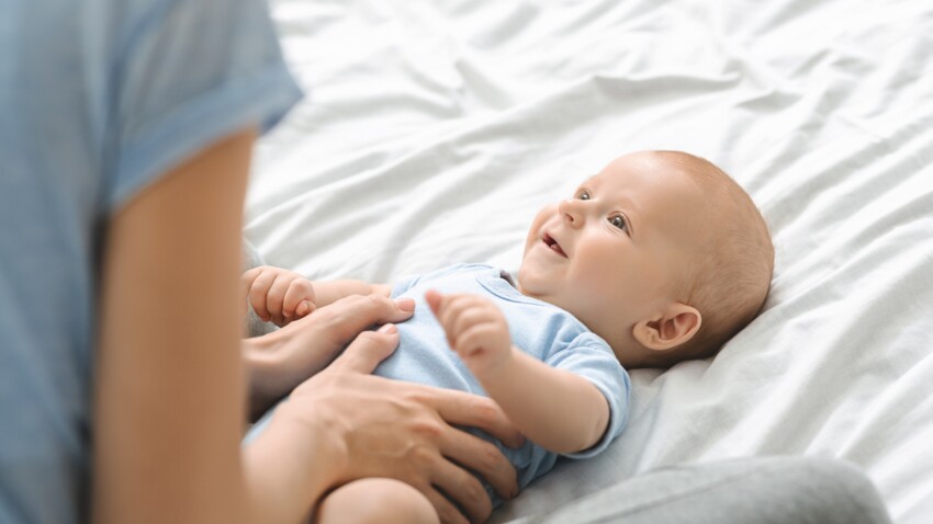 Hernie Ombilicale Chez L Enfant Comment La Reconnaitre Et La Soigner Femme Actuelle Le Mag