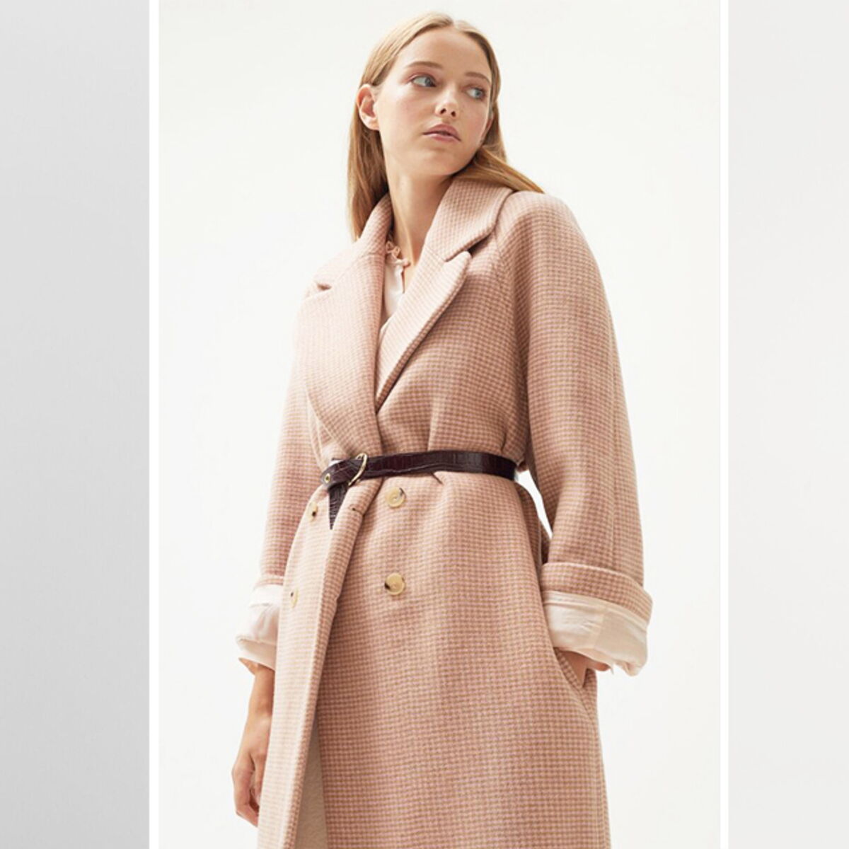 manteau long tendance