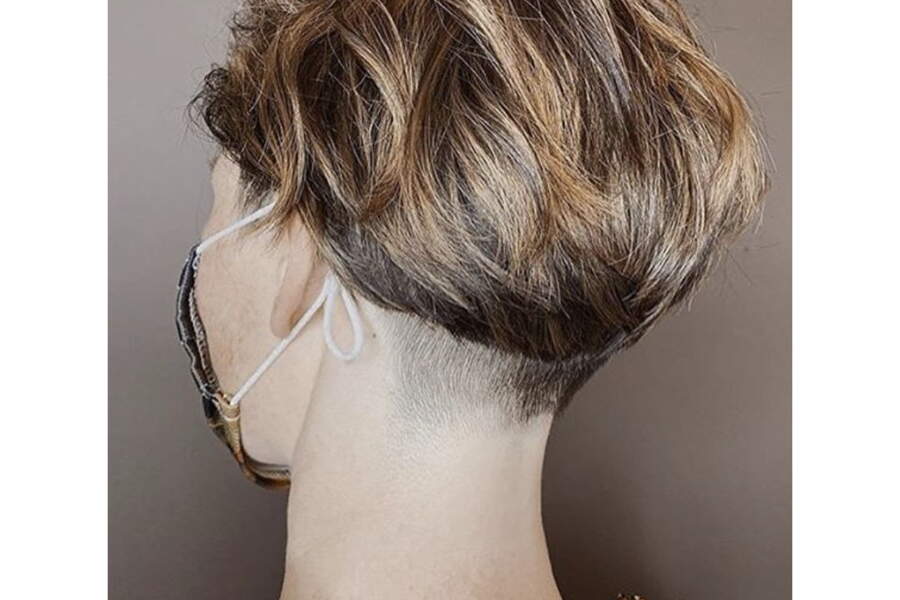 Undercuts : 20 looks originaux repérées sur Instagram - Femme Actuelle