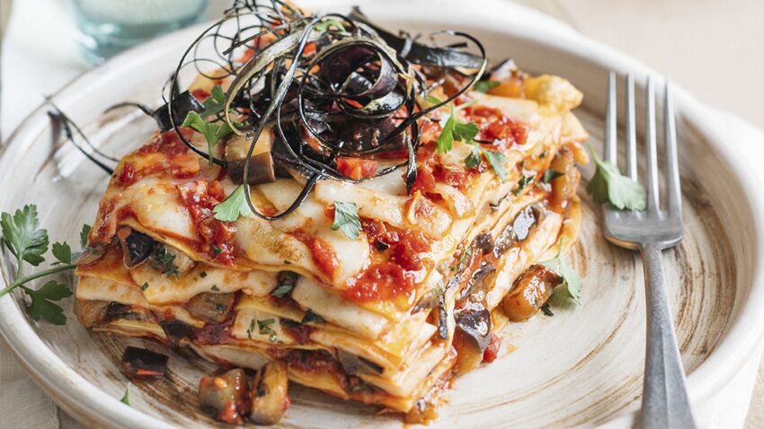 Recette Lasagnes à la Mozzarella - La cuisine familiale : Un plat