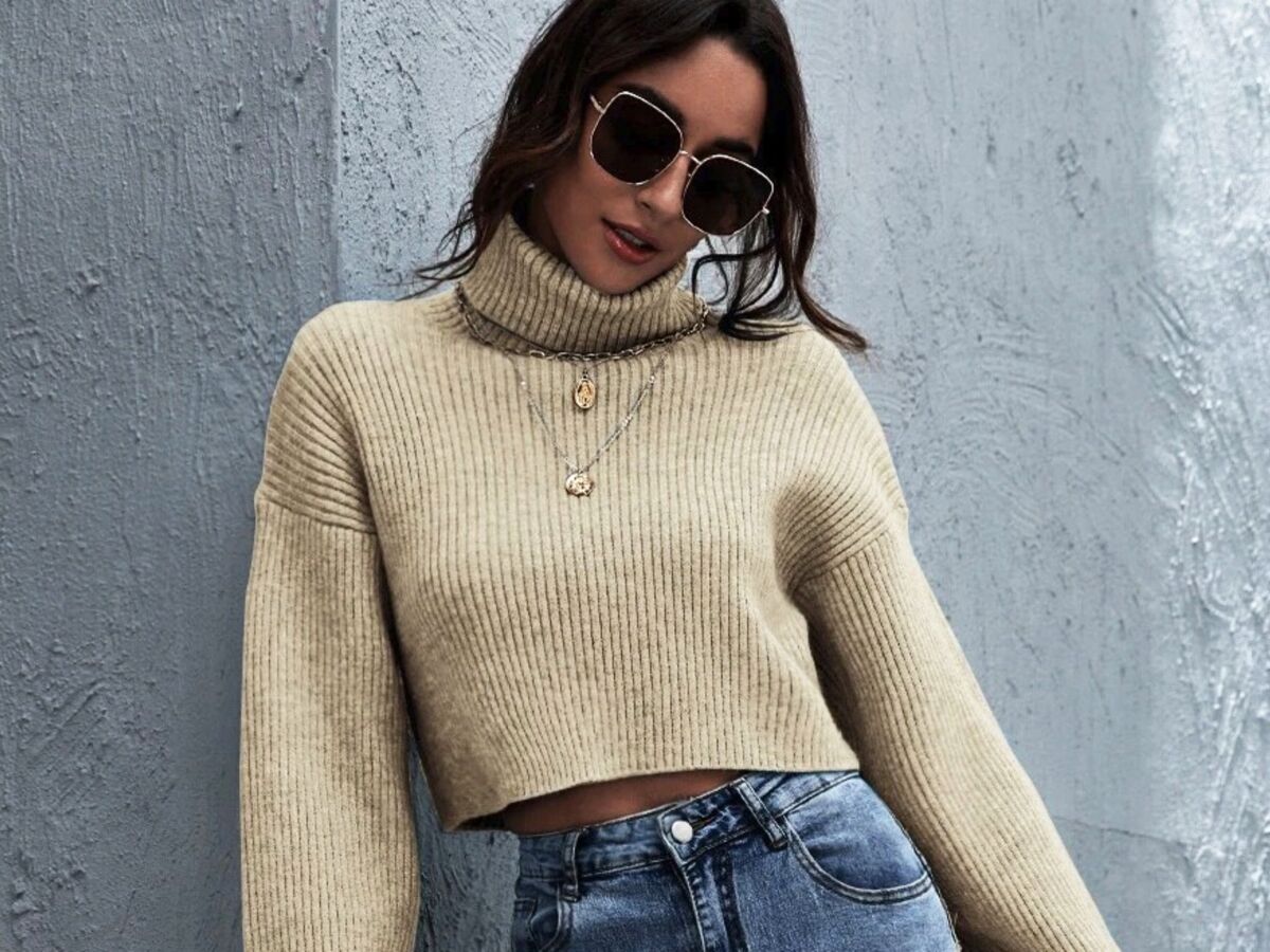 Pull cropped cette pi ce tendance va faire des ravages cet hiver