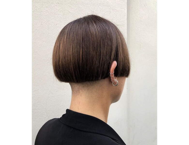 Undercut Coupe Au Bol Femme