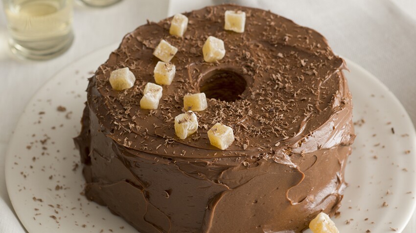 Gateau Leger Tout Chocolat Decouvrez Les Recettes De Cuisine De Femme Actuelle Le Mag