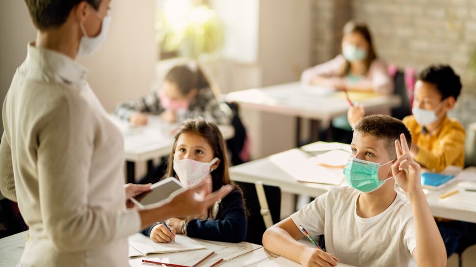 Port du masque dès 6 ans : est-ce dangereux pour la santé des enfants ?