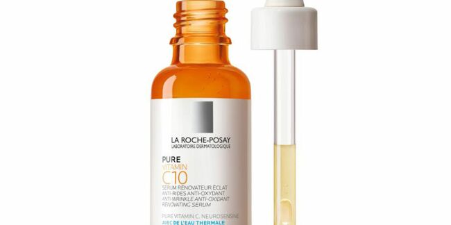 Prix de la Beauté des Femmes : le sérum Pure Vitamin C10 de La Roche-Posay gagne le prix de la meilleure cure