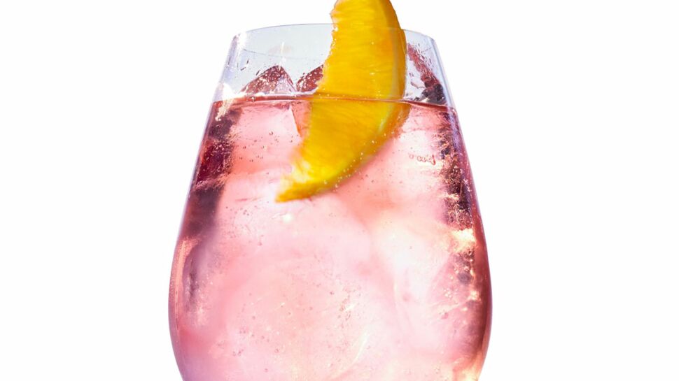 Cocktail Gin&Tonic Spritz
