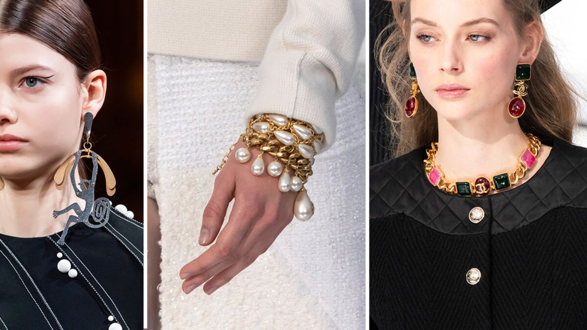 Bijoux tendance 2025 été 2020