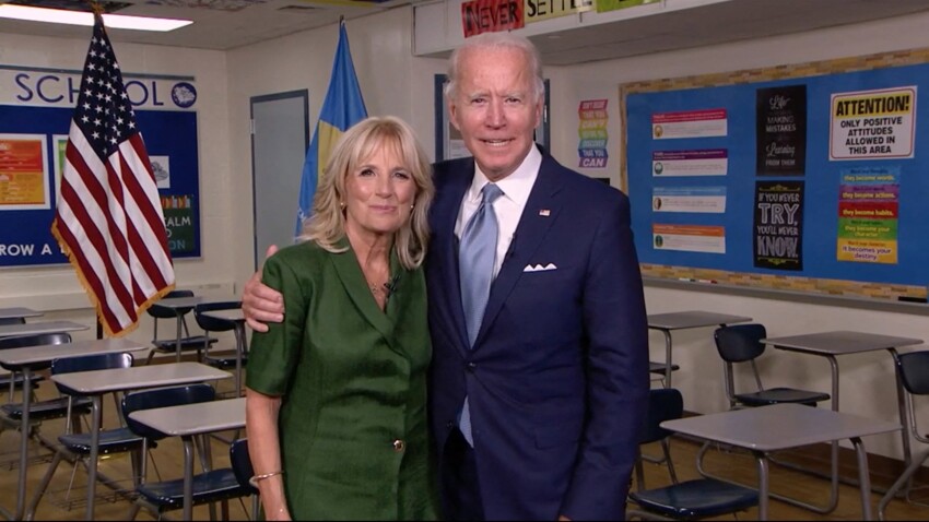 Joe Biden Qui Est Jill Sa Femme Depuis 40 Ans Femme Actuelle Le Mag