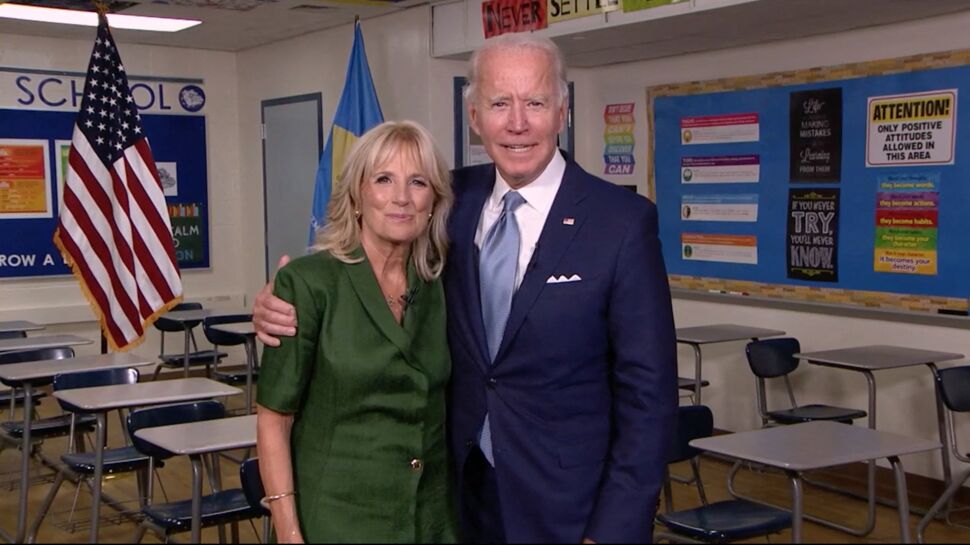 Joe Biden : qui est Jill, sa femme depuis 40 ans ?