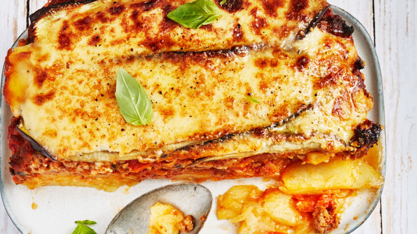 Moussaka Aux Pommes De Terre Decouvrez Les Recettes De Cuisine De Femme Actuelle Le Mag