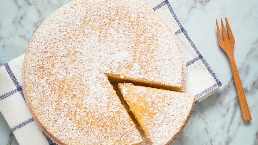 La Recette Du Gateau Sans Beurre Ni Huile Qui Fait Fureur Sur Internet Femme Actuelle Le Mag