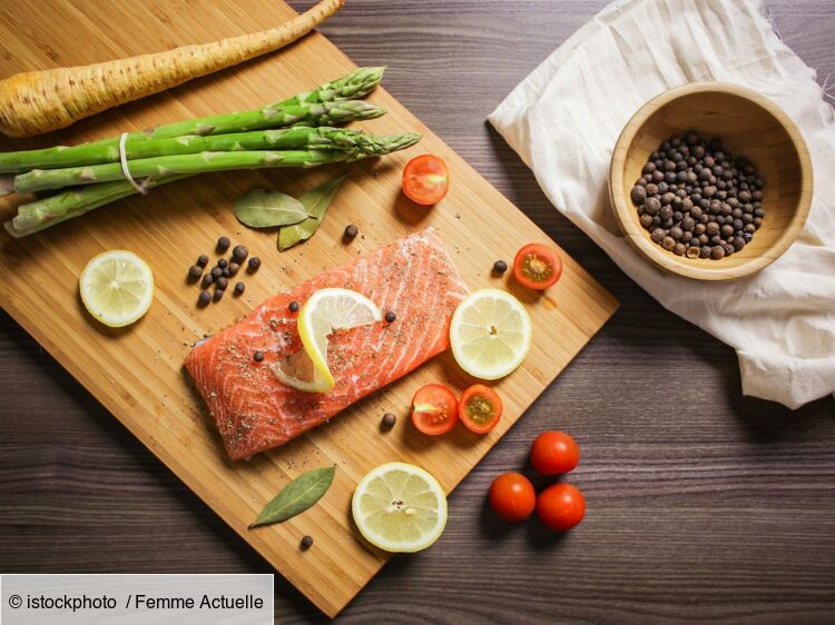Les 5 bienfaits santé du saumon : Femme Actuelle Le MAG