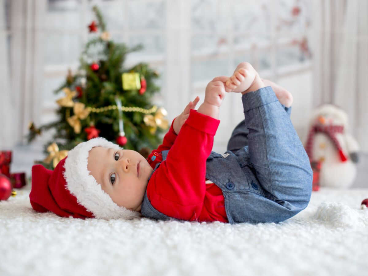 Des idées de cadeaux de Noël pour bébé