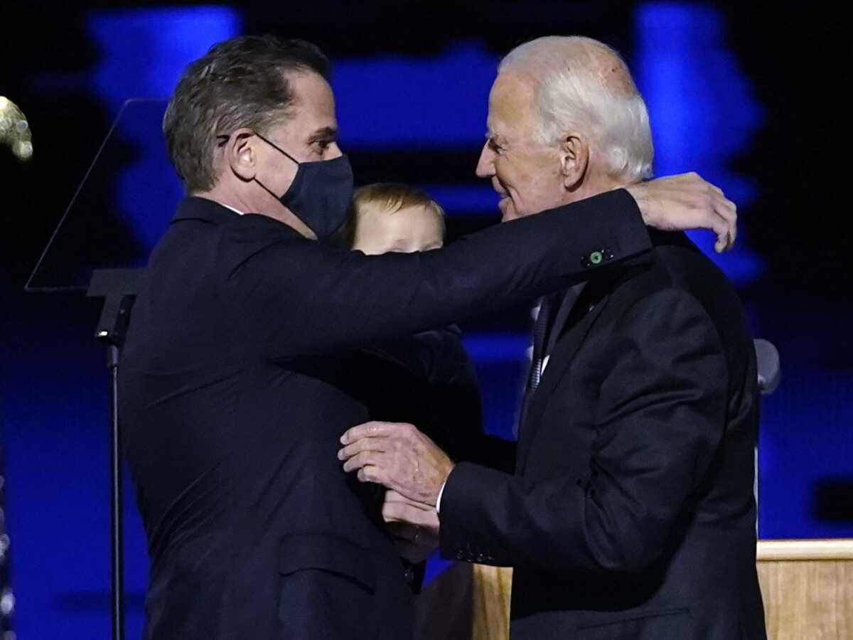 Joe Biden : son fils Hunter a vécu une histoire d’amour avec la veuve de son frère Beau