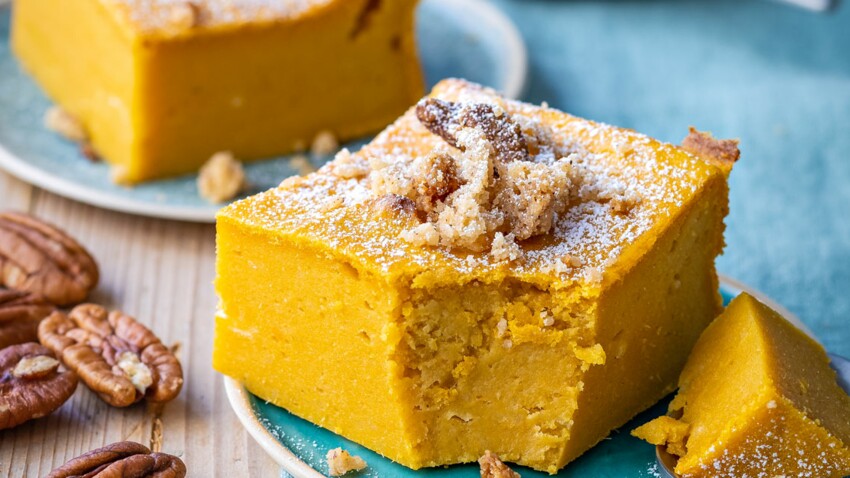 Gâteau Fondant à La Patate Douce Découvrez Les Recettes De Cuisine De Femme Actuelle Le Mag<script async src=