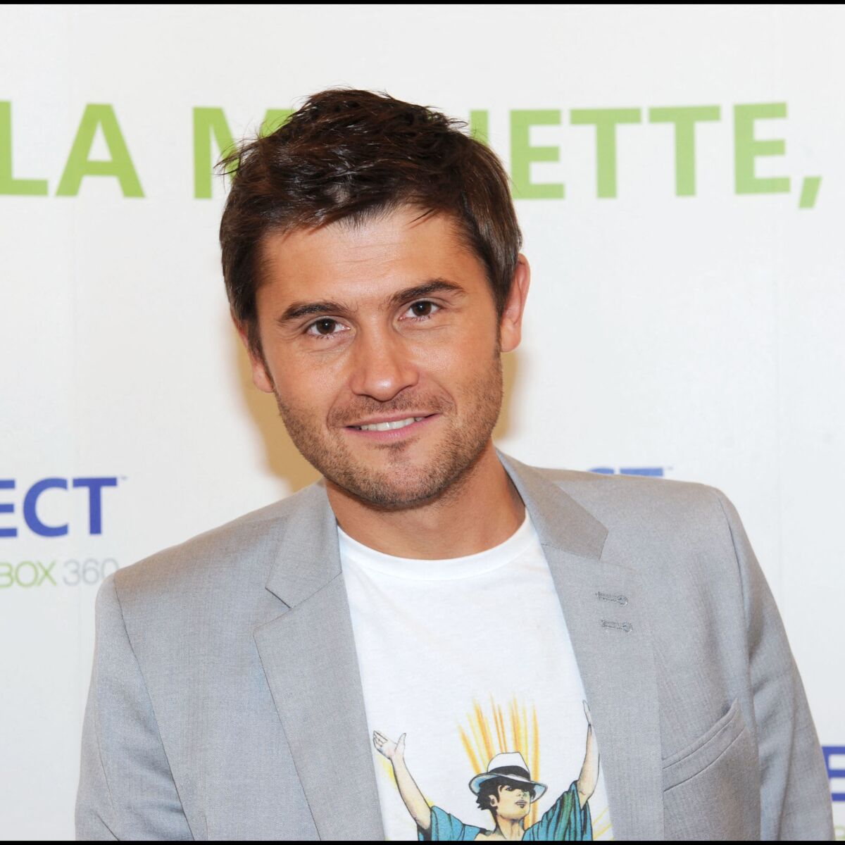 Emu Christophe Beaugrand Partage Une Photo Craquante Du Premier Anniversaire De Son Fils Femme Actuelle Le Mag