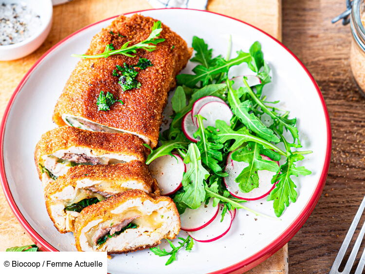 Cordon bleu : découvrez les recettes de cuisine de Femme Actuelle Le MAG