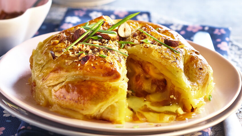 Tourte Feuilletée Au Camembert : Découvrez Les Recettes De Cuisine De ...