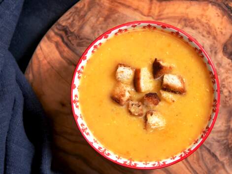 Courges, butternut, potimarron : nos recettes faciles de soupes