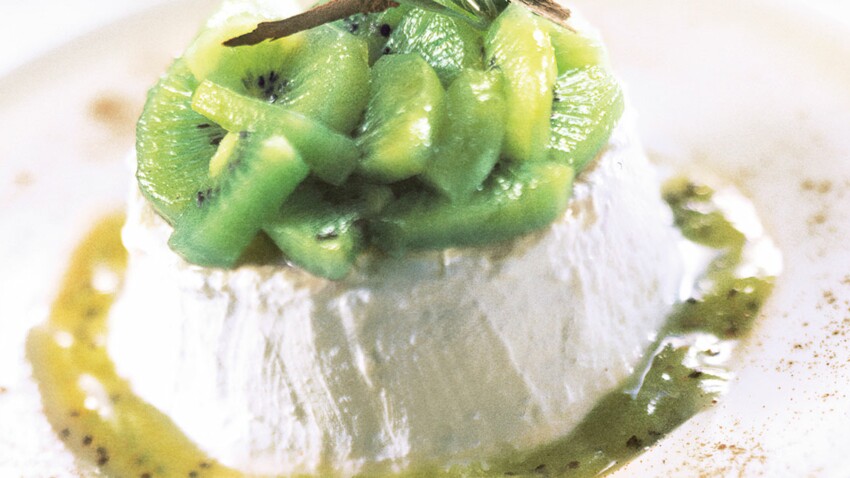 Compotee De Kiwi Et Fromage Blanc Decouvrez Les Recettes De Cuisine De Femme Actuelle Le Mag